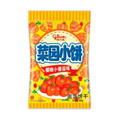 Печенье Cai Yuan Крекеры со вкусом помидоров черри 40гр