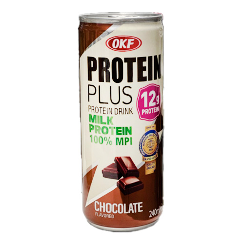 Напиток OKF Protein Plus Chocolate не маркируемый  240мл