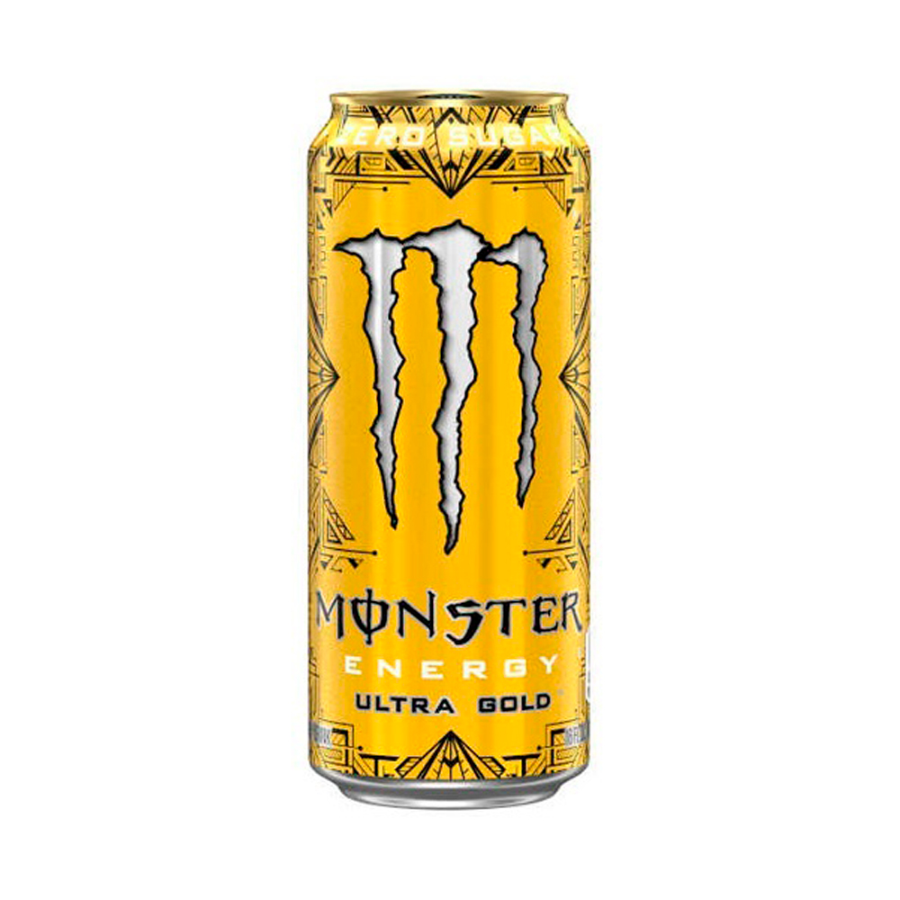 Энергетический напиток Monster Ultra Gold   500мл