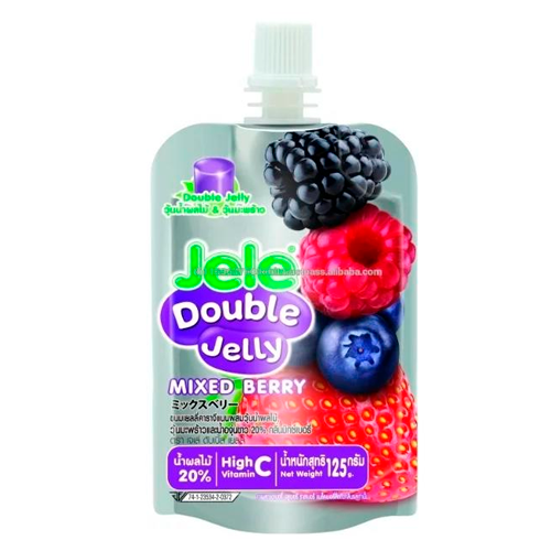 Желе Jele Double  Jelly Mixed Berry(ягодный микс)   125гр