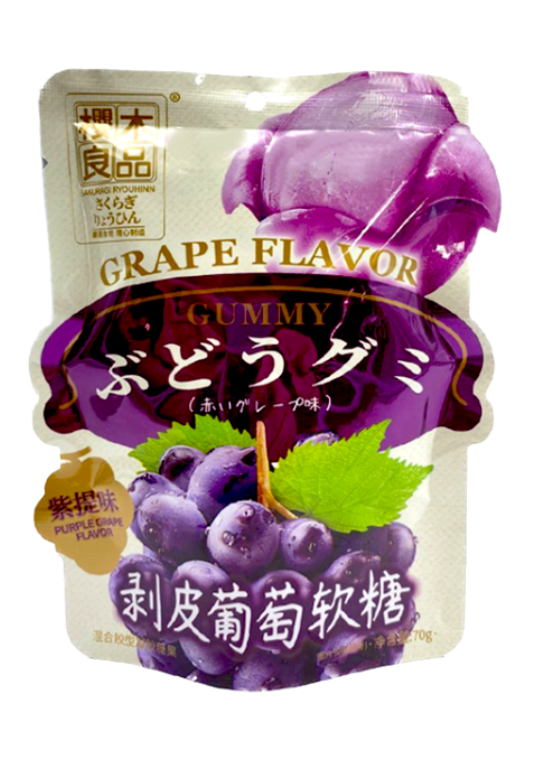 Жев.мармелад Sakuragi Ryouhinn Purple Grape Flavor   70гр