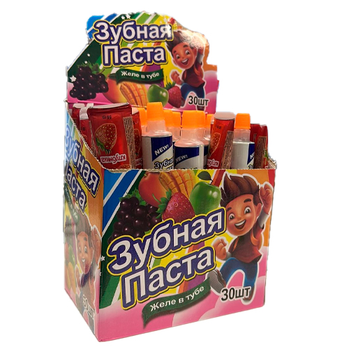 Жидкая конфета Зубная Паста (в шоубоксе)55гр
