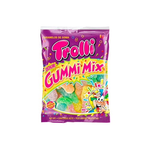 Жев.мармелад Trolli Sour Mix   100гр