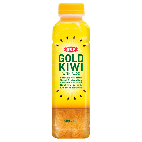 Напиток OKF Gold Kiwi   500мл