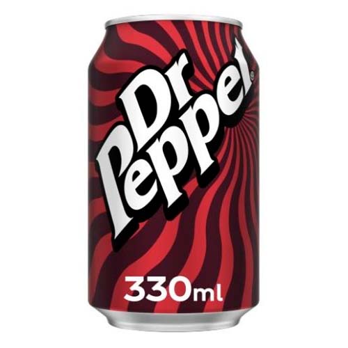 Газ.напиток Dr.Pepper Regular Original   330мл