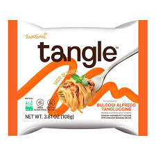 Лапша Samyang со вкусом говядины в сливочно-сырном соусе   108гр