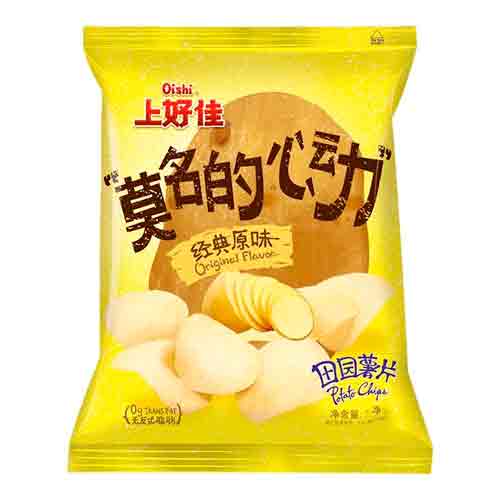 Чипсы Oishi Original 50гр