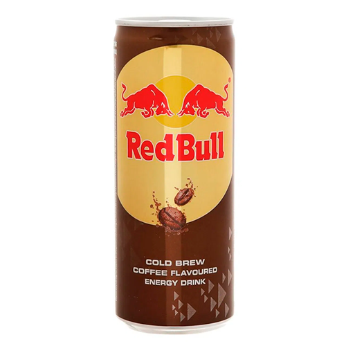 Энергетический напиток RedBull Cold Brew Coffee    250гр