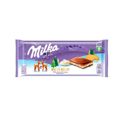 Шоколад Milka Winter Bisquit   100мл