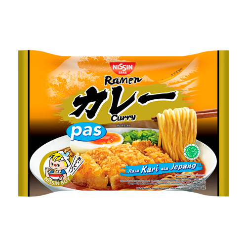 Лапша Nissin Japanese Style Curry   76гр