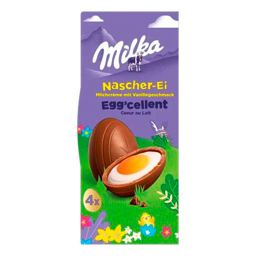 Шоколад фигурный Milka Egg'cellent   124гр