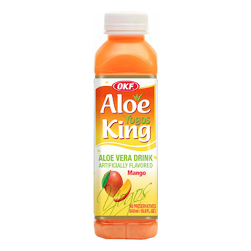 Напиток OKF Aloe Yogos King Mango   500мл