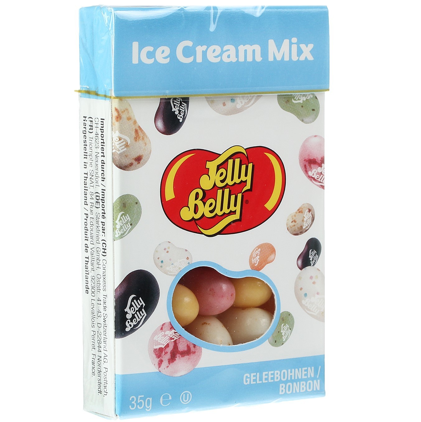 Драже Jelly Belly Ice Cream Mix   35гр