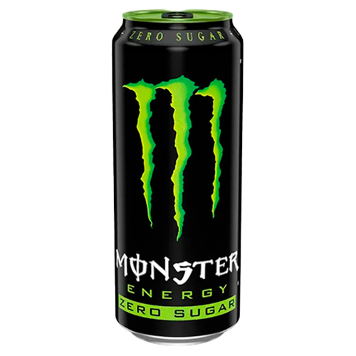 Энергетический напиток Monster Energy Green Zero М  500мл