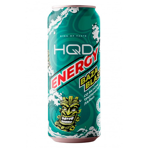 Энергетический напиток HQD Energy Blast м  450мл
