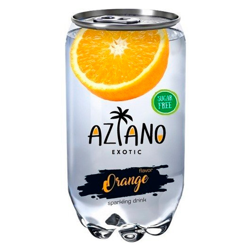 Газ.напиток Aziano Orange   350мл