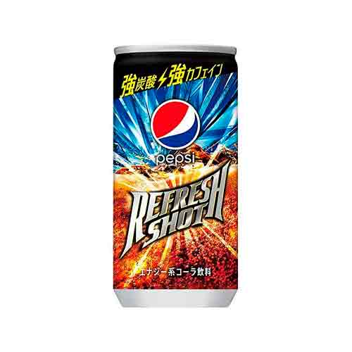 Газированный напиток Pepsi Refresh Shot   200мл