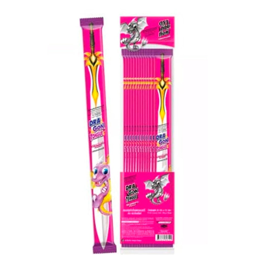Жев.мармелад Dragon Tounge  Straw Shape Grape   22гр