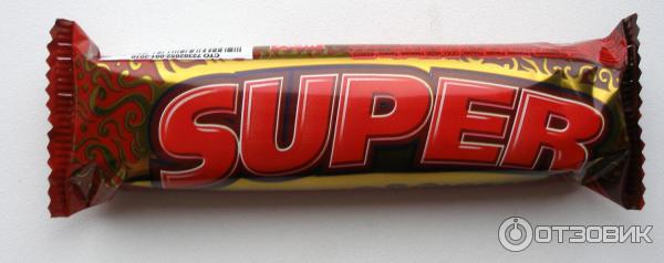 Шоколадный батончик SUPER карамель 20гр