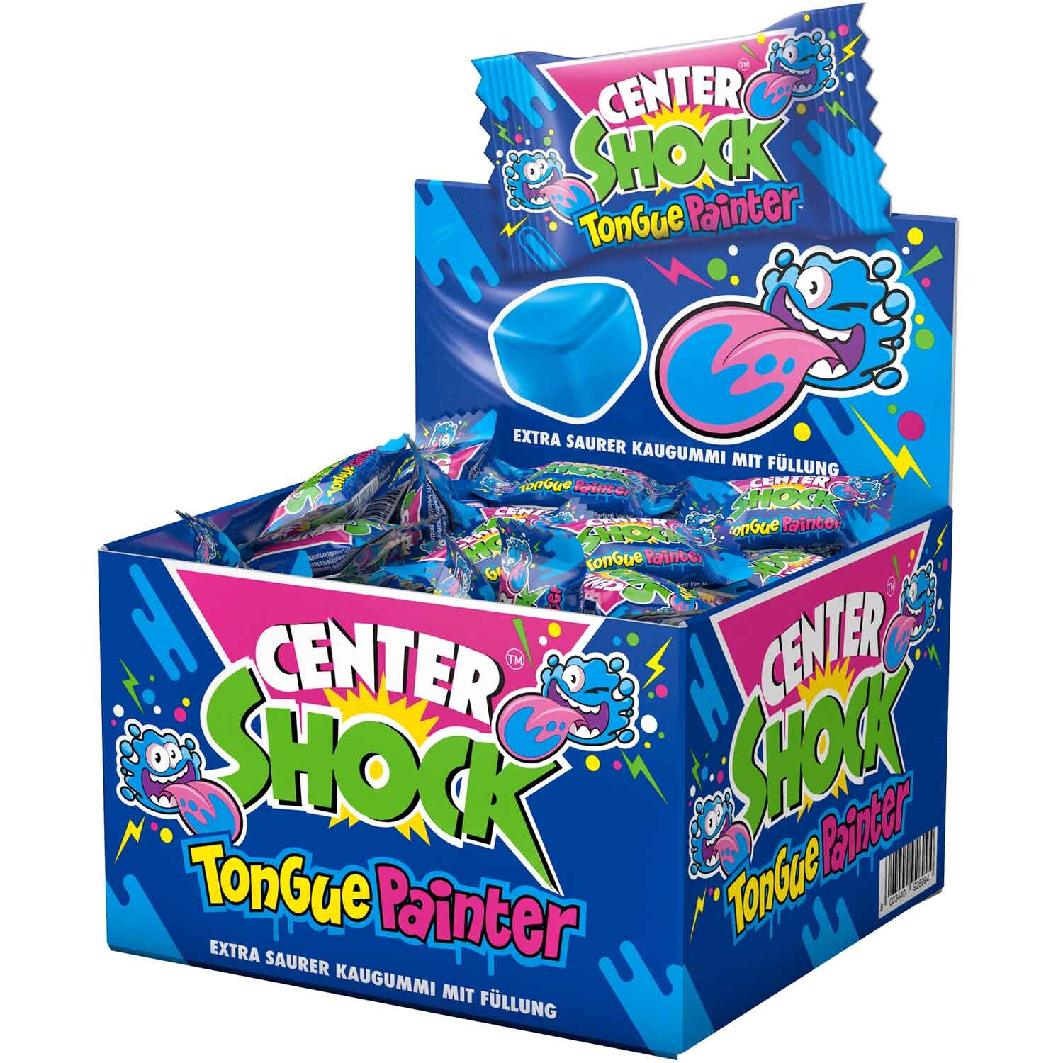 Жев.резинка Center Shock Tongue Painter   4гр