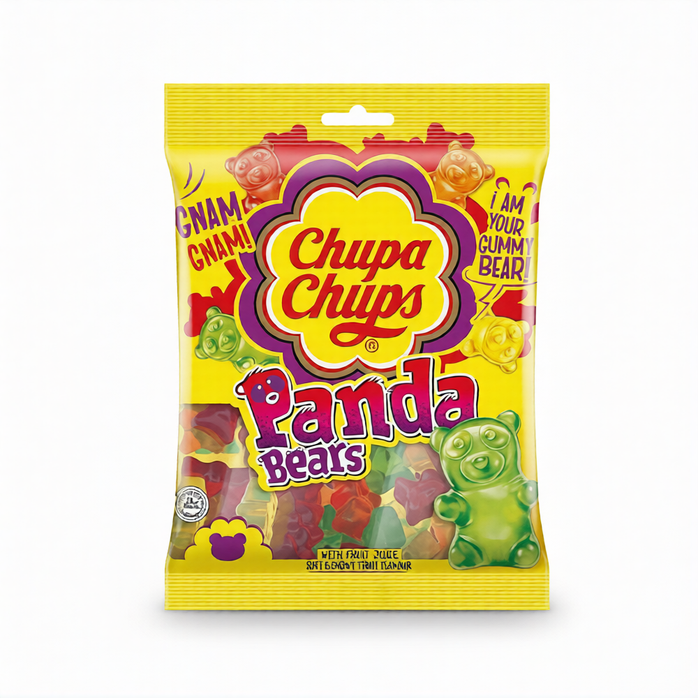 Жев.мармелад Chupa Chups Panda Bears   45гр