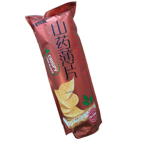 Чипсы YamChip Shuyangyang с соевым соусом   90гр
