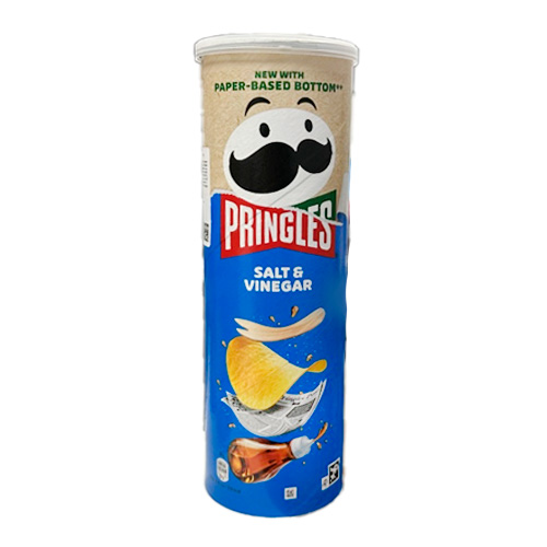 Чипсы Pringles Salt&Vinegar   165гр