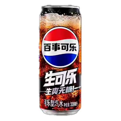 Газ.напиток Pepsi Free Sugar Raw   330мл
