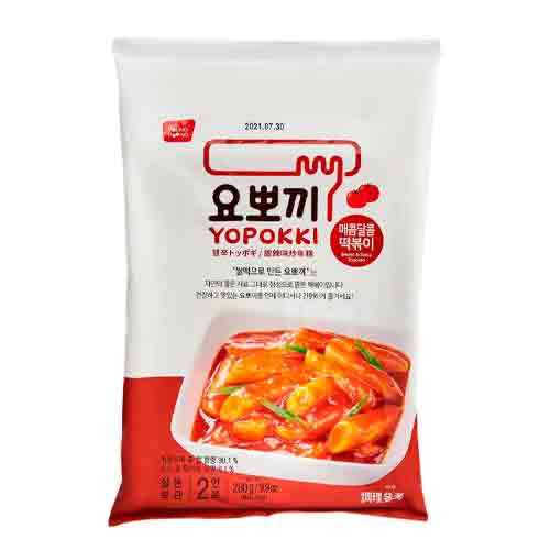 Рисовые клецки Yopokki Sweet & Spicy  пакет 280гр