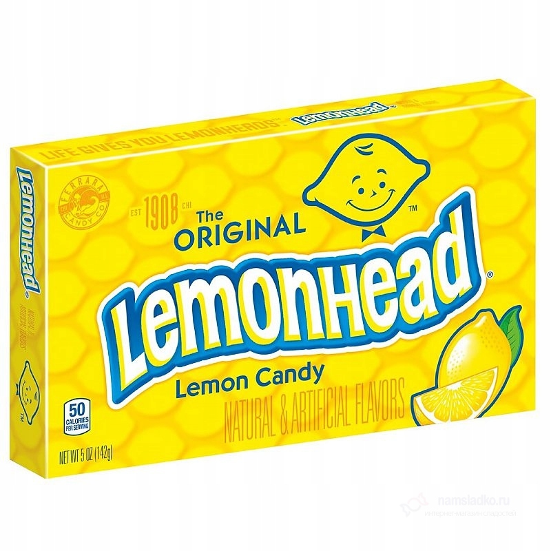 Конфеты Lemonhead 142гр