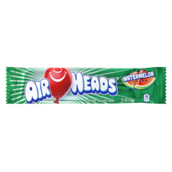 Жев.конфета AirHeads со вкусом Арбуза   15,6гр