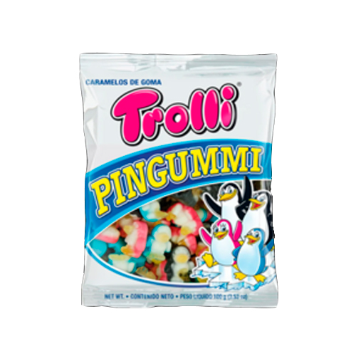 Жев.мармелад Trolli Pingummi   100гр