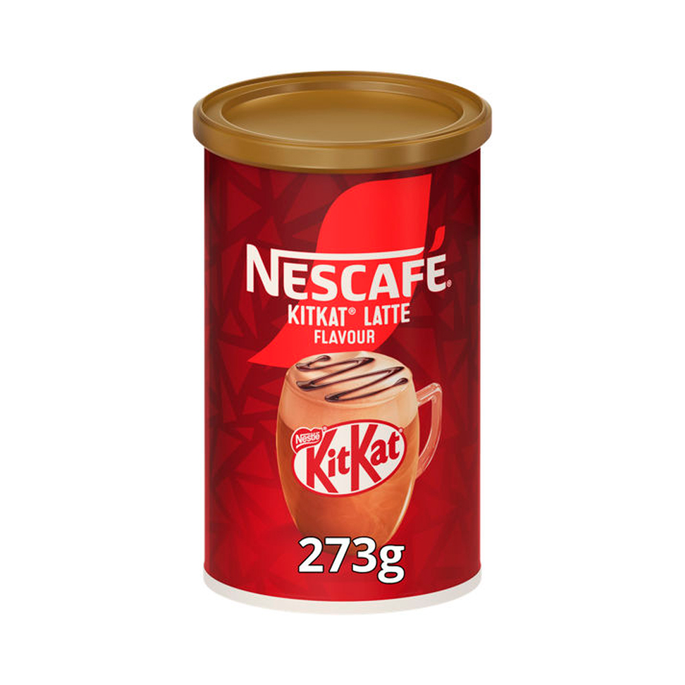 Горячий шоколад Nescafe KitKat LATTE    273гр