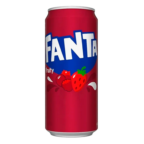 Газ.напиток Fanta Fruity  ж/б 330мл