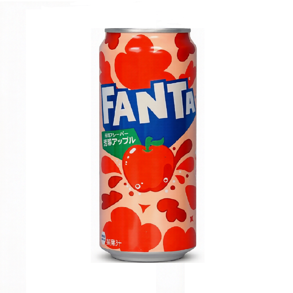 Газ.напиток Fanta Rich Apple м  500мл