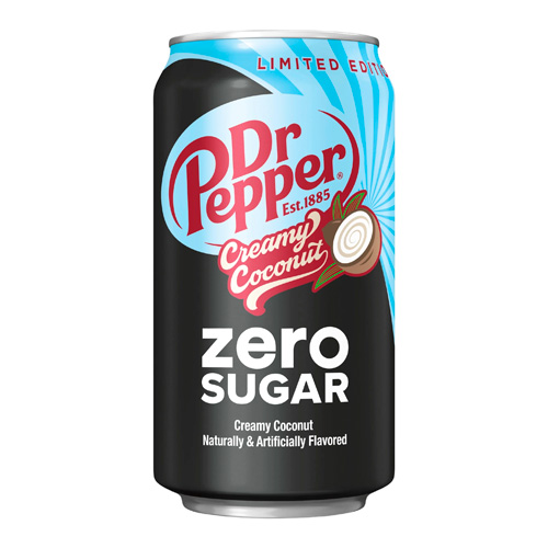 Газ.напиток Dr.Pepper Coconut Zero   355мл