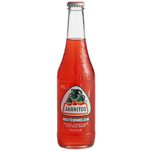 Газированный напиток Jarritos арбуз 370мл