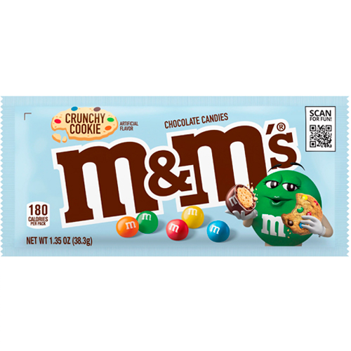 Драже M&M's Crunchy Cookie   38,3гр