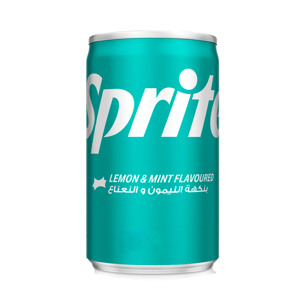 Газ.напиток Sprite Lemon & Mint  ж/б 185мл