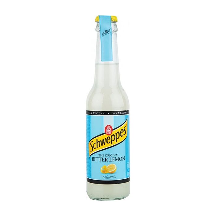 Газированный напиток Schweppes Биттер Лимон   275мл