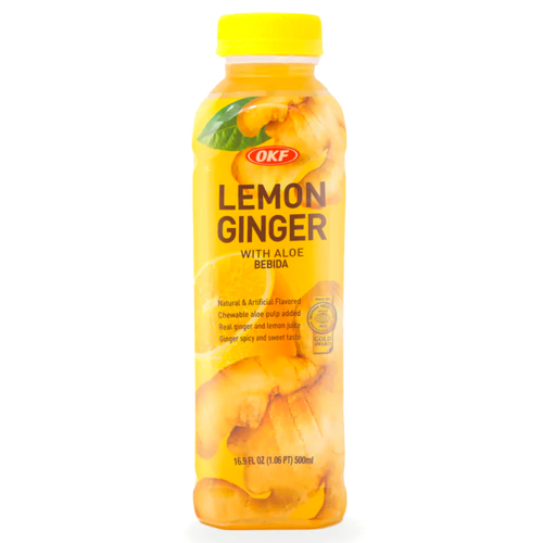 Напиток OKF Lemon Ginger   500мл