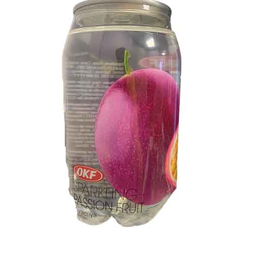 Напиток OKF Sparkling passion fruit   350мл