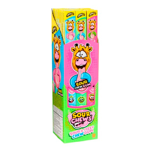 Жев.конфета Johny Bee Sour Chew Gum   30гр