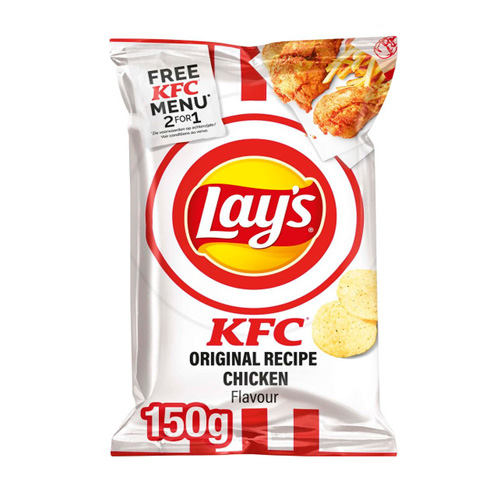 Чипсы картофельные Lay's KFC Chicken    150гр