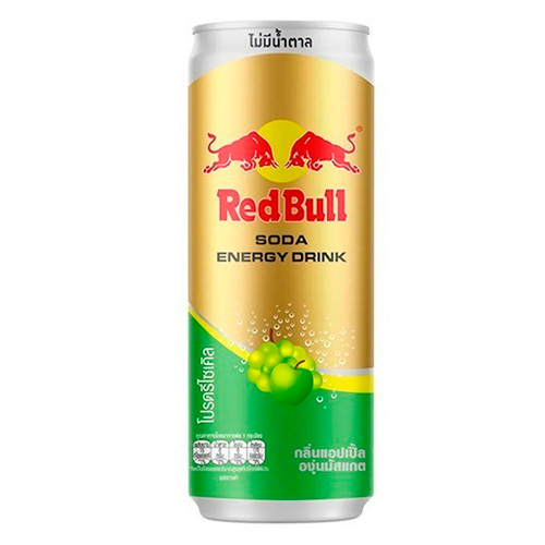 Энергетический напиток RedBull Apple & Grape No Sugar   250мл
