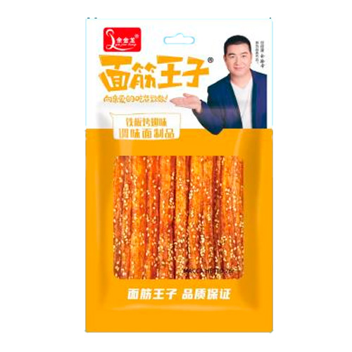 Снек Yujinlong острые со вкусом Крылышек барбекю   76гр