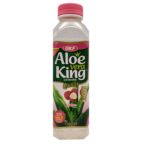 Напиток OKF Aloe Vera King Личи   500мл