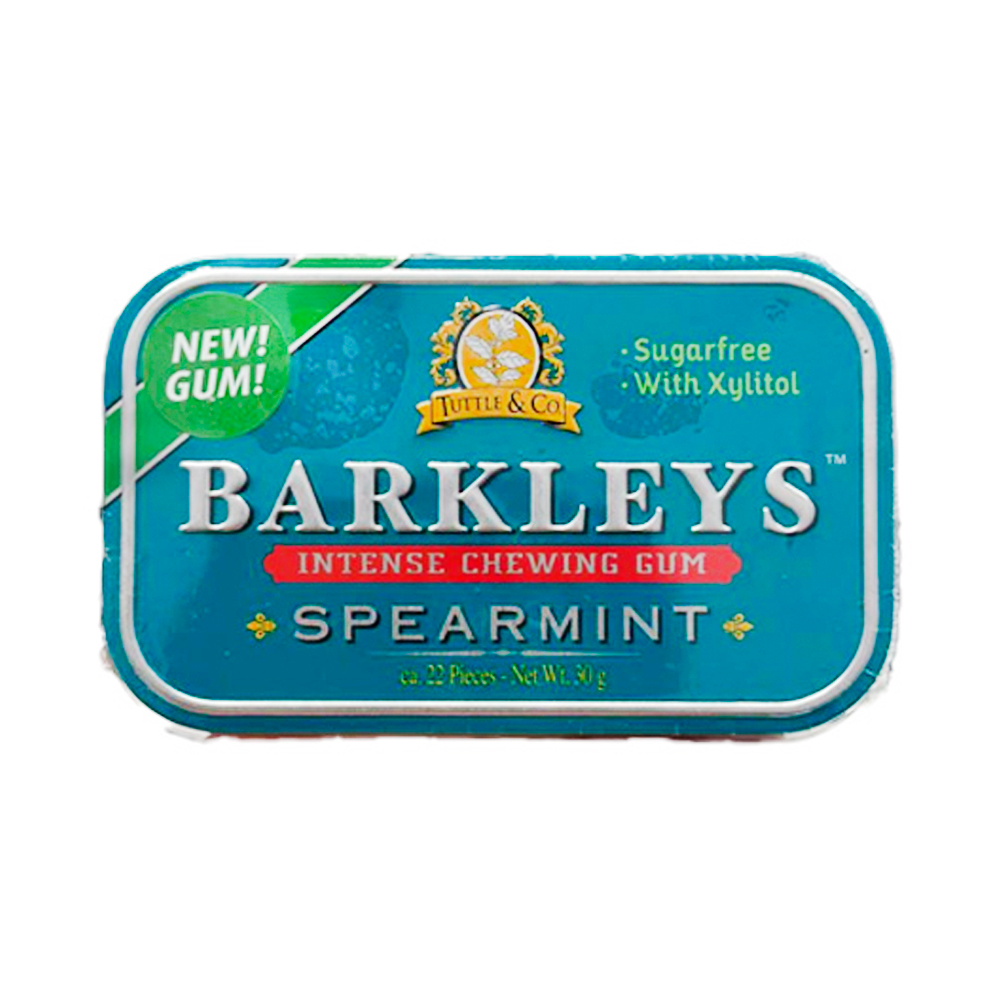 Жев.резинка Barkley's Intense Spearmint   30гр