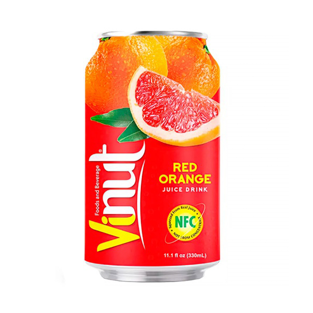 Напиток Vinut Red Orange   330мл