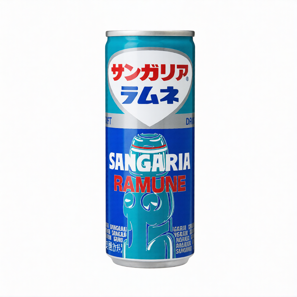 Газ.напиток Sangaria Ramune м  250мл